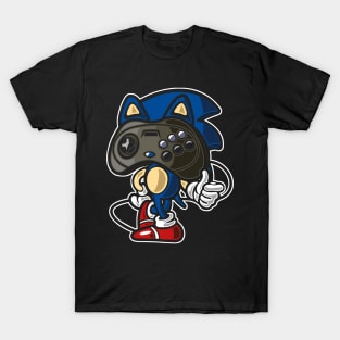 Hedgehog Player T-Shirt